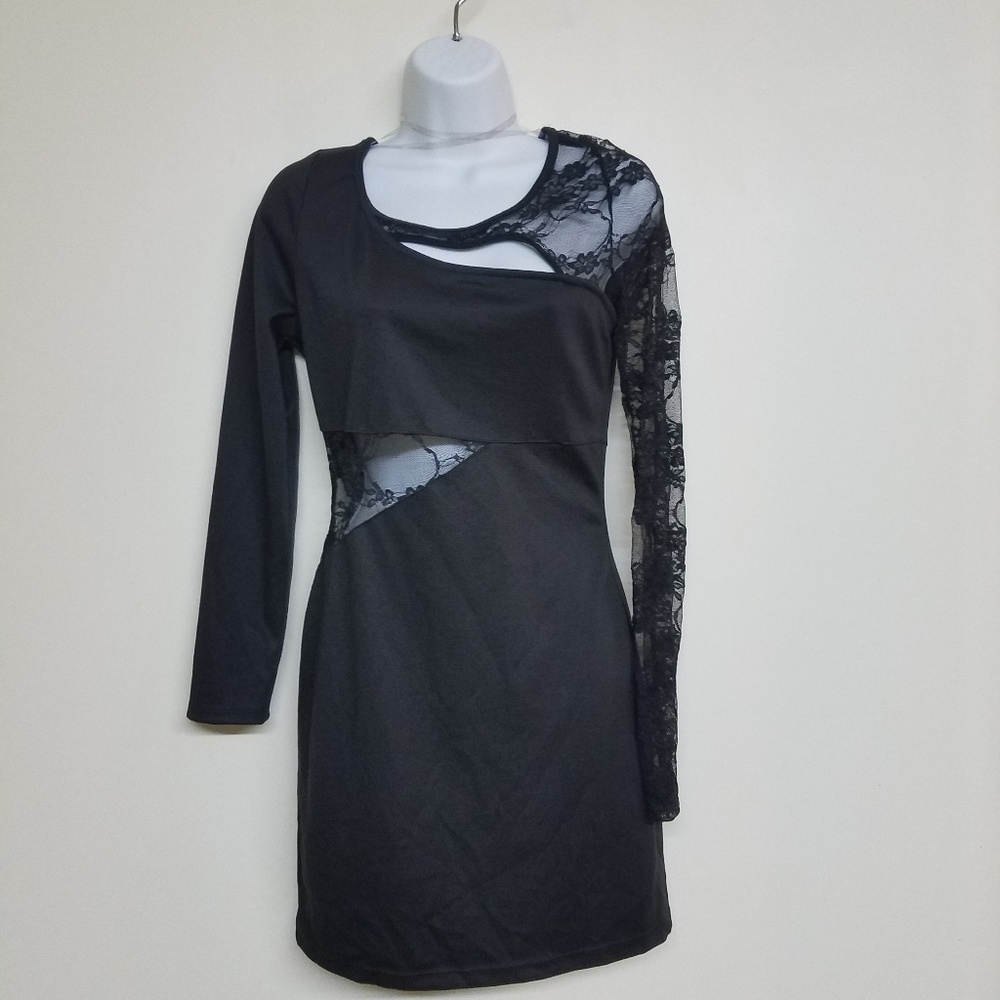 Black Mini Dress